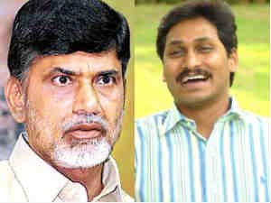 YS Jagan-Chandrababu Naidu YS Jagan-Chandrababu Naidu