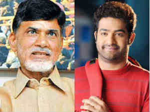 Jr NTR-Chandrababu Naidu Jr NTR-Chandrababu Naidu
