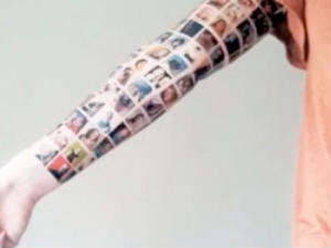 Facebook Tattoo Facebook Tattoo