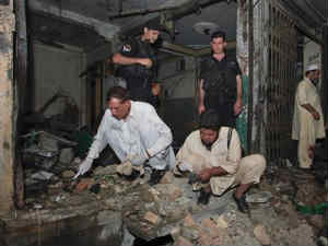 Pakistan Blasts Pakistan Blasts