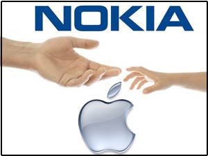 Nokia-Apple Nokia-Apple