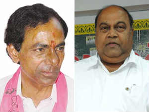 Nagam Janrdhan Reddy-K Chandrasekhar Rao Nagam Janrdhan Reddy-K Chandrasekhar Rao