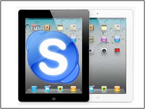 Skype-iPad Skype-iPad