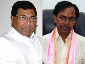 Jana Reddy-K Chandrasekhar Rao Jana Reddy-K Chandrasekhar Rao