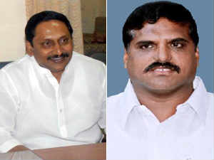 Kirankumar reddy-Botsa Satyanarayana Kirankumar reddy-Botsa Satyanarayana