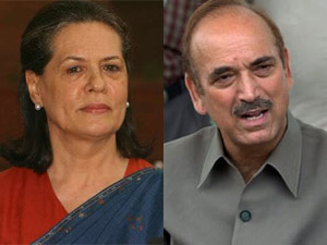 Sonia Gandhi and Ghulam Nabi Azad Sonia Gandhi and Ghulam Nabi Azad