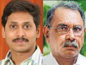 YS Jaganmohan Reddy and KVP Ramachandra Rao YS Jaganmohan Reddy and KVP Ramachandra Rao