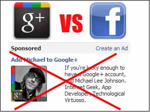 Facebook bans Google Plus Facebook bans Google Plus