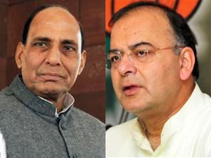 Rajnath Singh-Arun Jaitely Rajnath Singh-Arun Jaitely