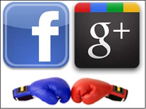 Google+-Facebook Google+-Facebook