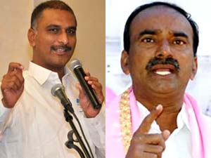 Harish Rao-Etela Rajender Harish Rao-Etela Rajender