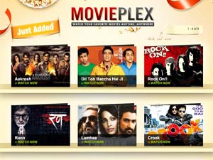 Yahoo India introduces Movieplex Services Yahoo India introduces Movieplex Services