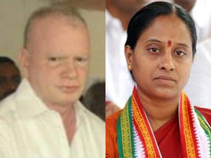 Pilli Subhash Chandra bose and Konda Surekha Pilli Subhash Chandra bose and Konda Surekha