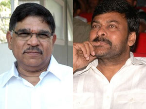 Allu Aravind-Chiranjeevi Allu Aravind-Chiranjeevi