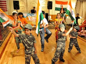 ATA Organizes India Independence Day Celebrations ATA Organizes India Independence Day Celebrations
