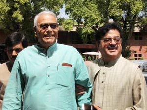 Yashwant Sinha-Shatrughan Sinha Yashwant Sinha-Shatrughan Sinha