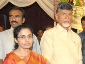 Chandrababu Naidu-Bhuvaneswari Chandrababu Naidu-Bhuvaneswari