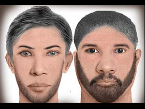 Delhi blast: Suspects' sketches Delhi blast: Suspects' sketches