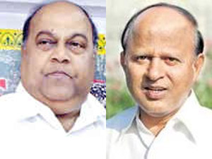 Nagam Janardhan Reddy and Devendar Goud Nagam Janardhan Reddy and Devendar Goud