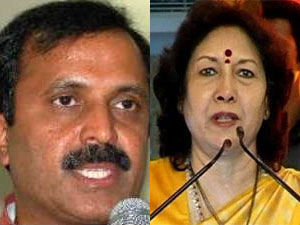 Madhu Yashki-Geetha Reddy Madhu Yashki-Geetha Reddy