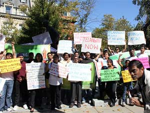 NRIs formTelangana Rally in Washington D.C NRIs formTelangana Rally in Washington D.C