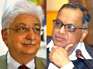 Azim Premji-Narayana Murthy Azim Premji-Narayana Murthy