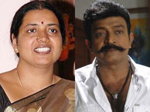 Jeevitha and Rajasekhar Jeevitha and Rajasekhar
