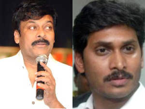 Chiranjeevi-YS Jagan Chiranjeevi-YS Jagan