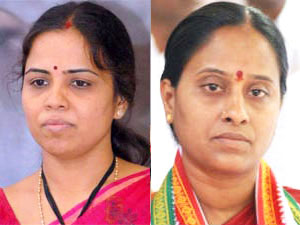Shobha Nagi Reddy-konda Surekha Shobha Nagi Reddy-konda Surekha