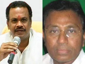 Komatireddy Venkat Reddy-Mekapati Rajagopal Reddy Komatireddy Venkat Reddy-Mekapati Rajagopal Reddy