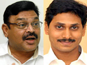 Ambati Rambabu and YS Jagan Ambati Rambabu and YS Jagan