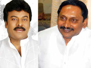 Chiranjeevi-Kiran Kumar Reddy Chiranjeevi-Kiran Kumar Reddy