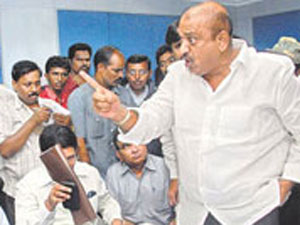 JC Prabhakar Reddy JC Prabhakar Reddy