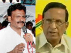 Baireddy Rajasekhar Reddy and Gali Muddukrishnama Naidu Baireddy Rajasekhar Reddy and Gali Muddukrishnama Naidu