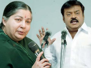 Jayalalitha-Vijay Kanth Jayalalitha-Vijay Kanth