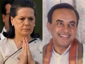 Sonia Gandhi-Subramanian Swamy Sonia Gandhi-Subramanian Swamy