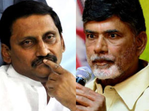 Kiran Kumar Reddy-Chandrababu Naidu Kiran Kumar Reddy-Chandrababu Naidu