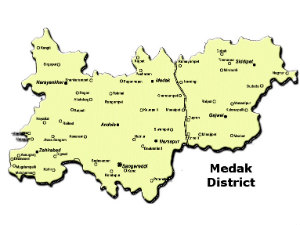 Medak Map Medak Map