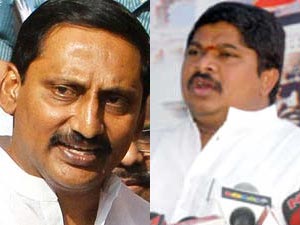 Kiran Kumar Reddy-Ponnam Prabhakar Kiran Kumar Reddy-Ponnam Prabhakar