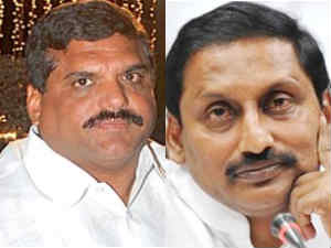 Botsa Satyanarayana-Kiran Kumar Reddy Botsa Satyanarayana-Kiran Kumar Reddy