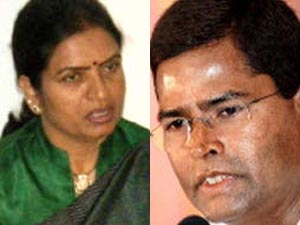 DK Aruna-Chinna Reddy DK Aruna-Chinna Reddy