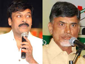Chiranjeevi-Chandrababu Naidu Chiranjeevi-Chandrababu Naidu
