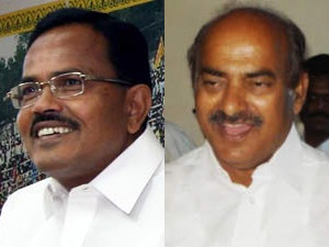 Mothukupalli Narasimhulu and JC Diwakar Reddy Mothukupalli Narasimhulu and JC Diwakar Reddy