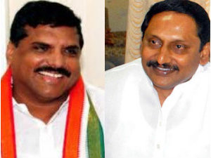 Botsa Satyanarayana and Kiran Kumar Reddy Botsa Satyanarayana and Kiran Kumar Reddy