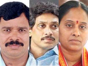 ys jagan - konda surekha - kapu ys jagan - konda surekha - kapu