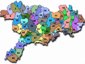 Chittoor Map Chittoor Map