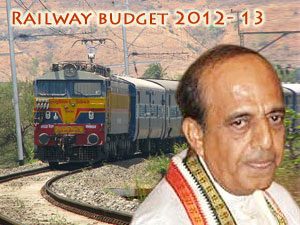 Railway Budget 2012 Railway Budget 2012