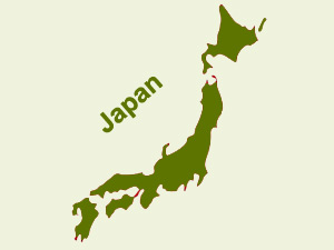 Japan Map Japan Map
