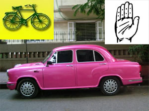 TDP-TRS-Congress TDP-TRS-Congress