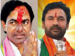 K Chandrasekahar Rao - Kishan Reddy K Chandrasekahar Rao - Kishan Reddy